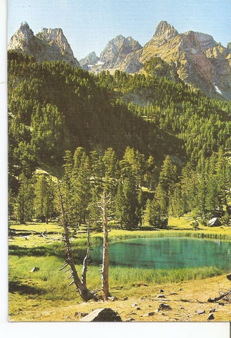 Postal 034967 : Benasque - Pirineo Aragones. Valle de Estos - Batisielles