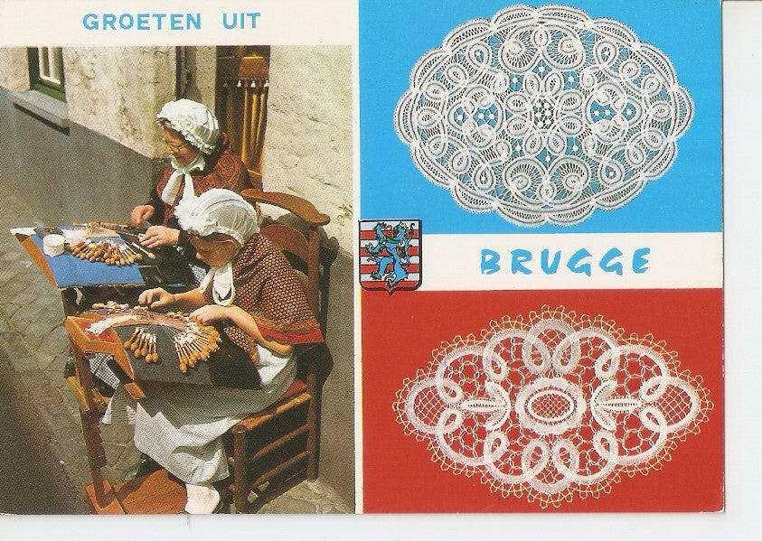 Postal 034970 : Brugge