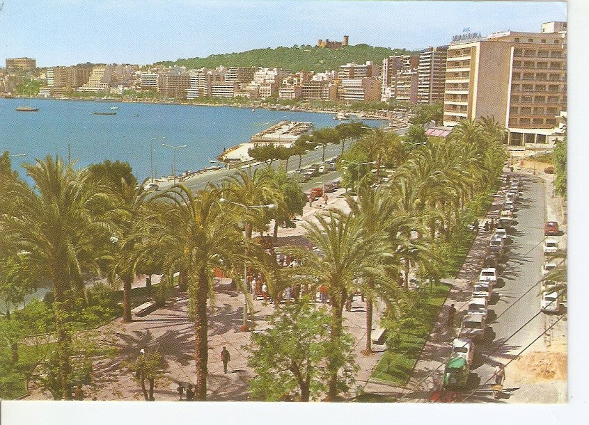 Postal 034971 : Mallorca. Paseo Maritimo