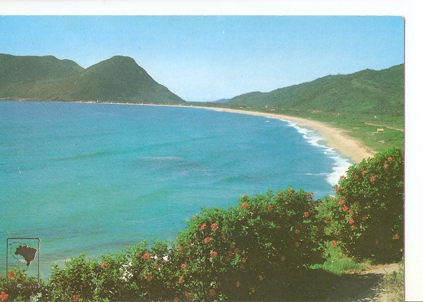 Postal 034984 : Brasil. Florianopolis - SC. Panorama - Praia da Armaçao