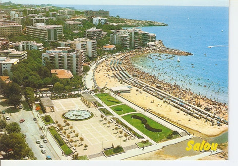 Postal 034992 : Costa Dorada - Tarragona. Paseo y playa. Salou