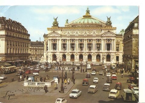 Postal 034996 : Paris. Le Place d lOpera