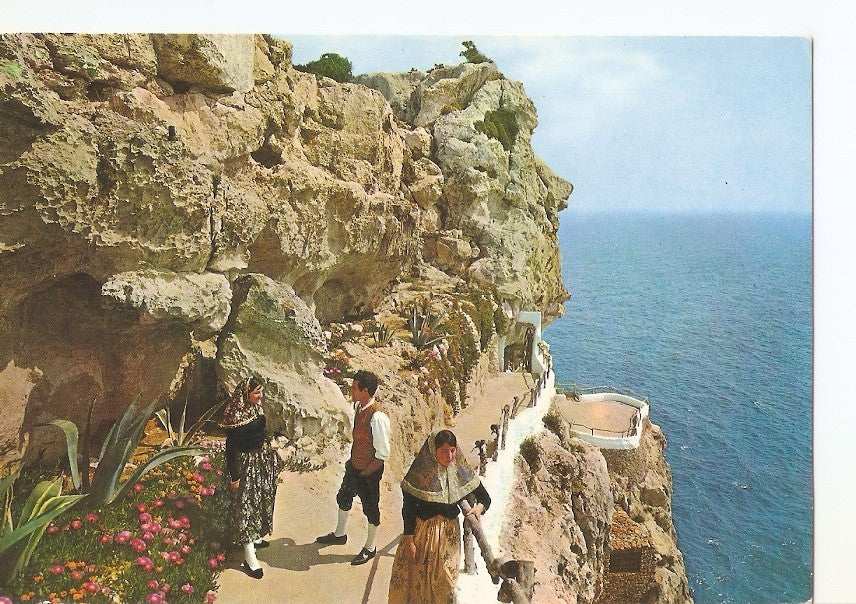 Postal 034999 : Menorca. Cova den Xoroi