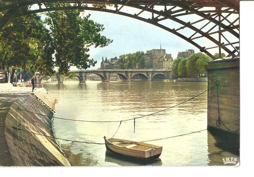 Postal 035000 : Paris. Le Pont Neuf