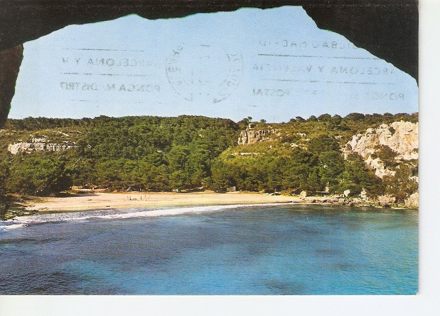 Postal 035001 : Ciudadela (Menorca). Cala Macarella