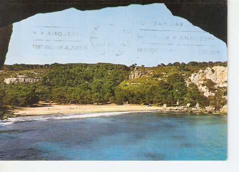 Postal 035001 : Ciudadela (Menorca). Cala Macarella