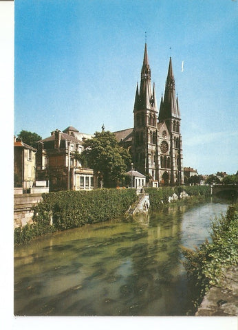 Postal 035004 : Chalons-sur-Marne (Marne). Notre-Dame