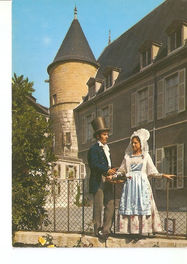 Postal 035007 : Groupe Floklorique du Dauphine La Delphinale de Grenoble