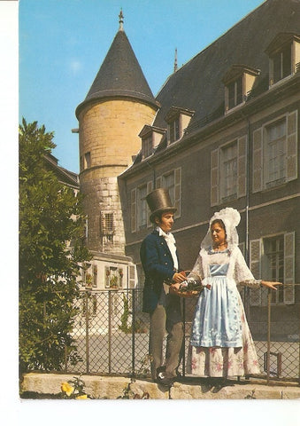 Postal 035007 : Groupe Floklorique du Dauphine La Delphinale de Grenoble