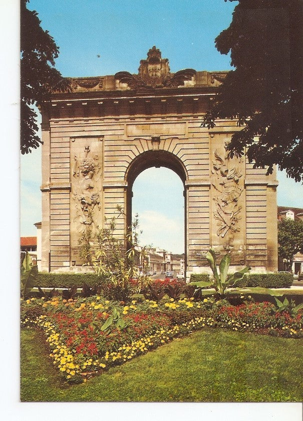 Postal 035009 : Chalons-sur-Marne (Marne). Porte Ste Croix