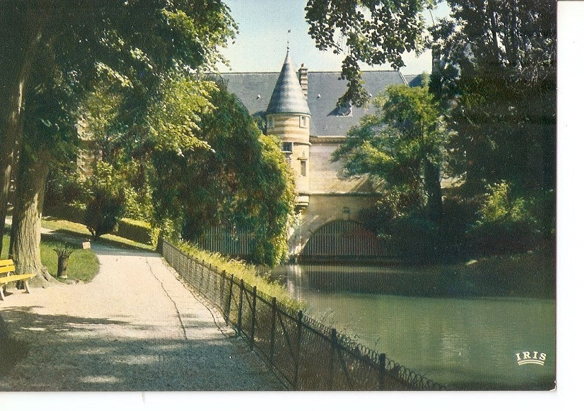 Postal 035012 : Chalons-sur-Marne (Marne). Le Jard