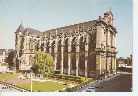 Postal 035013 : Chalons-sur-Marne (Marne). Le Cathedrale St-Etienne