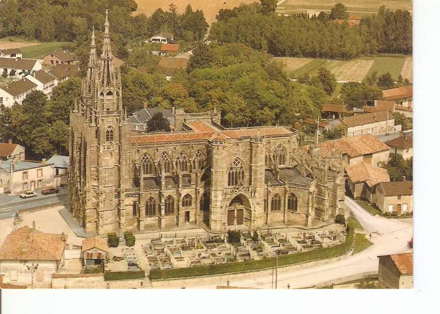Postal 035016 : LEpine (51-Marne). Basilique de lEpine