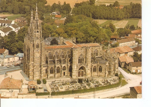 Postal 035016 : LEpine (51-Marne). Basilique de lEpine