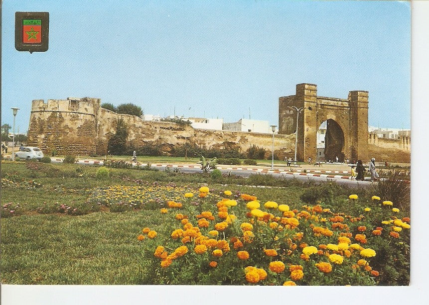 Postal 035028 : Rabat. Bab Mrisca. Puerta de Sale