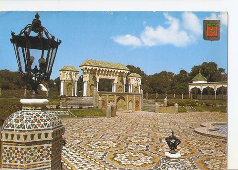 Postal 035029 : Rabat. Palacio Daar-Es Salam
