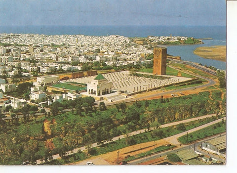 Postal 035030 : Rabat - Le Mousolee Mohammed V architecte Maitre M. Vo Toan. La Salle du Tombfau