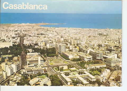 Postal 035031 : Casablanca. Place des Natiosn Unies