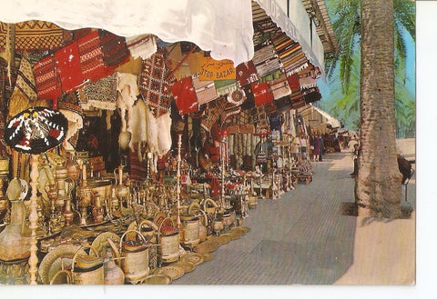 Postal 035033 : Casablanca. Artesania y colorido de Marruecos