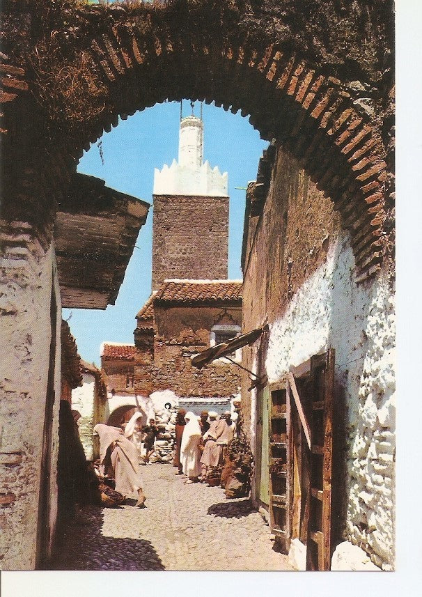 Postal 035035 : Xauen. Marruecos tipico