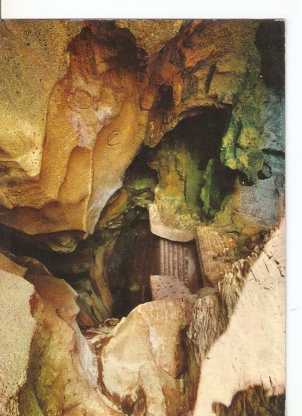 Postal 035042 : Tanger - caves of Hercules