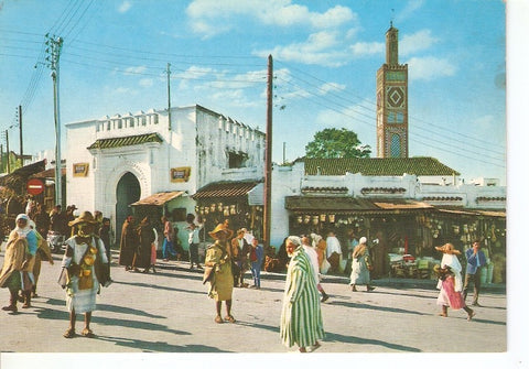 Postal 035043 : Place du Grand Socco - Tanger