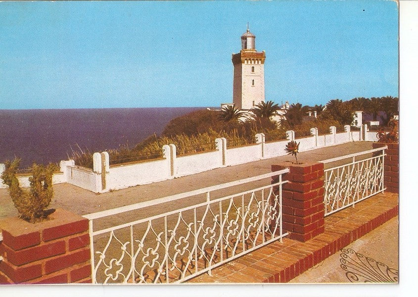 Postal 035045 : Tanger Cabo Espartel