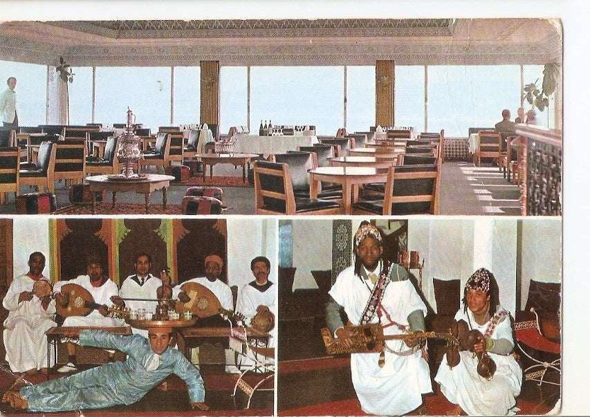 Postal 035047 : Tanger (Maroc). Restaurant Le Detroit Riad - Sultad Kasbah