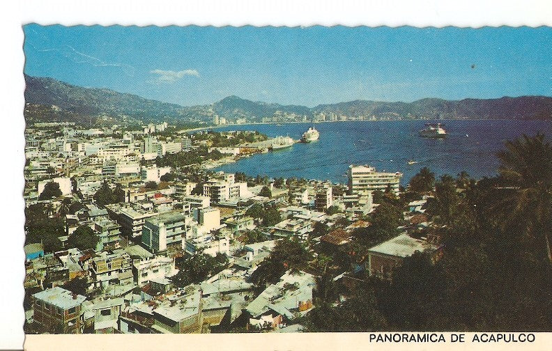 Postal 035060 : Panoramica de Acapulco