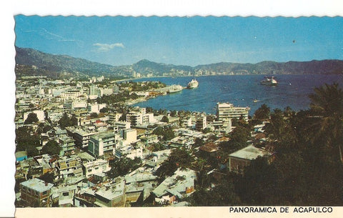 Postal 035060 : Panoramica de Acapulco