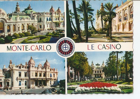 Postal 035063 : Le Casino de Monte-Carlo. Reflets de la Cote dAzur