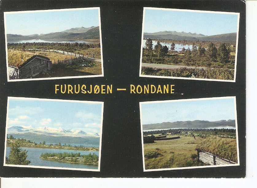Postal 035067 : Furusjoen - Rondane. Noruega