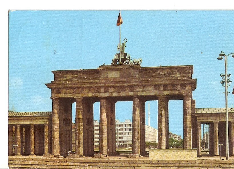 Postal 035078 : Berlin Branderburger Tor