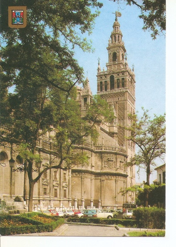Postal 035080 : Sevilla La Giralda