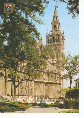 Postal 035080 : Sevilla La Giralda