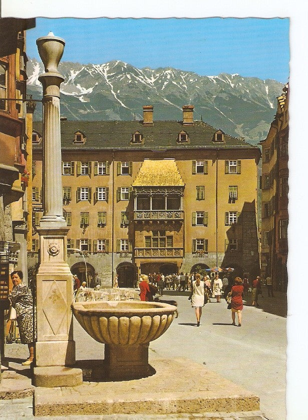 Postal 035084 : Olympiastadt Innsbruck Tirol