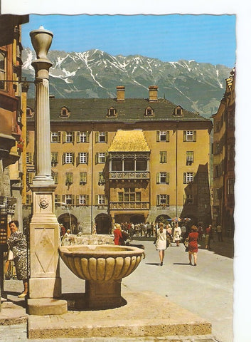 Postal 035084 : Olympiastadt Innsbruck Tirol
