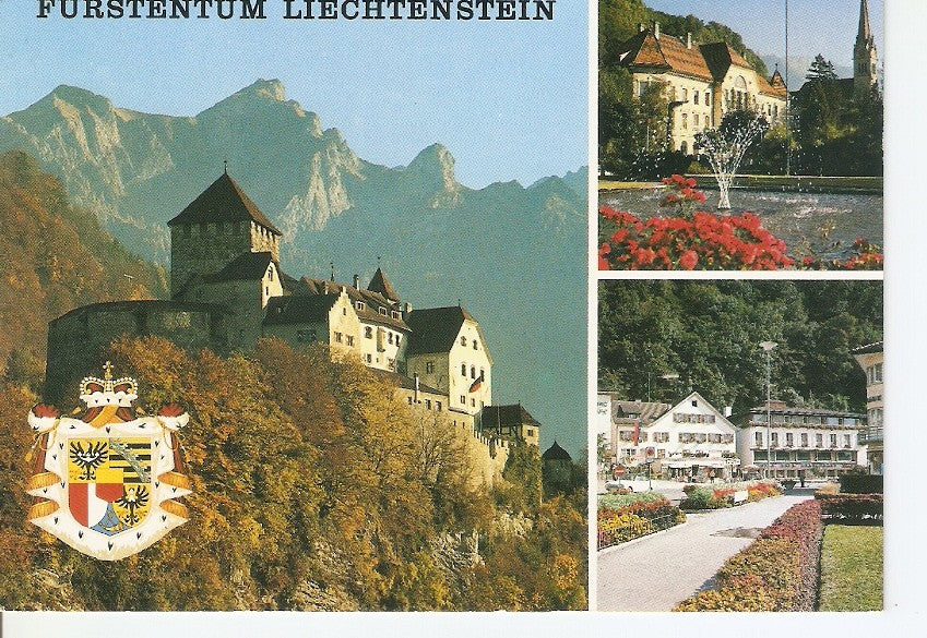 Postal 035085 : Furstentum - Principality (Liechtenstein)