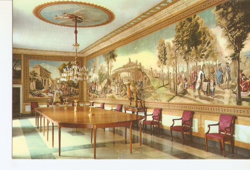 Postal 035092 : El Escorial. Palacio de los Borbones. Comedor