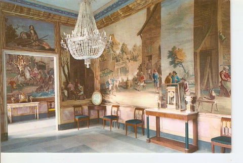Postal 035094 : El Escorial. Palacio de los Borbones. Salon de Terniers. Tapices Siglo XVIII