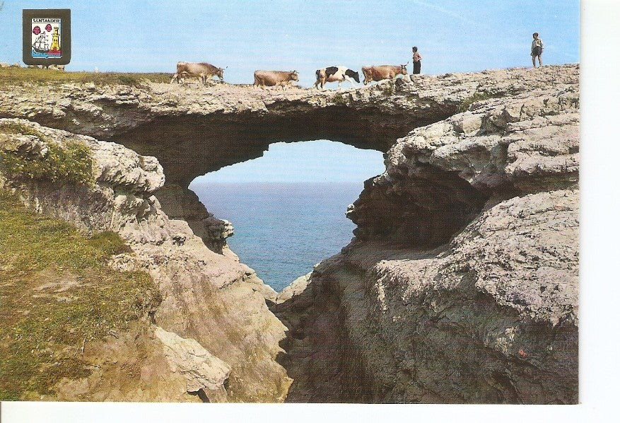 Postal 035106 : Santander. Puente del Diablo