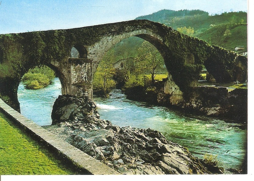 Postal 035109 : Cangas de Onis. Puente Romano