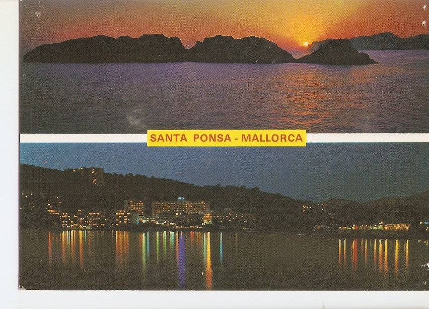 Postal 035113 : Mallorca. Santa Ponsa