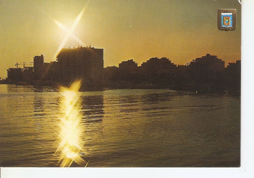 Postal 035118 : Ibiza. Isla Blanca. San Antonio Abad. Atardecer