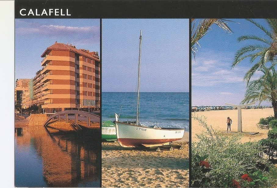 Postal 035122 : Calafell Costa Daurada