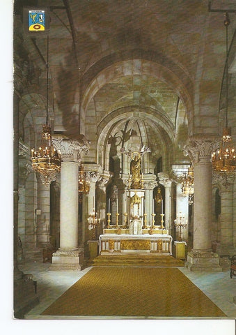 Postal 035126 : Madrid. Altar Mayor de Nuestra Señora de la Almudena