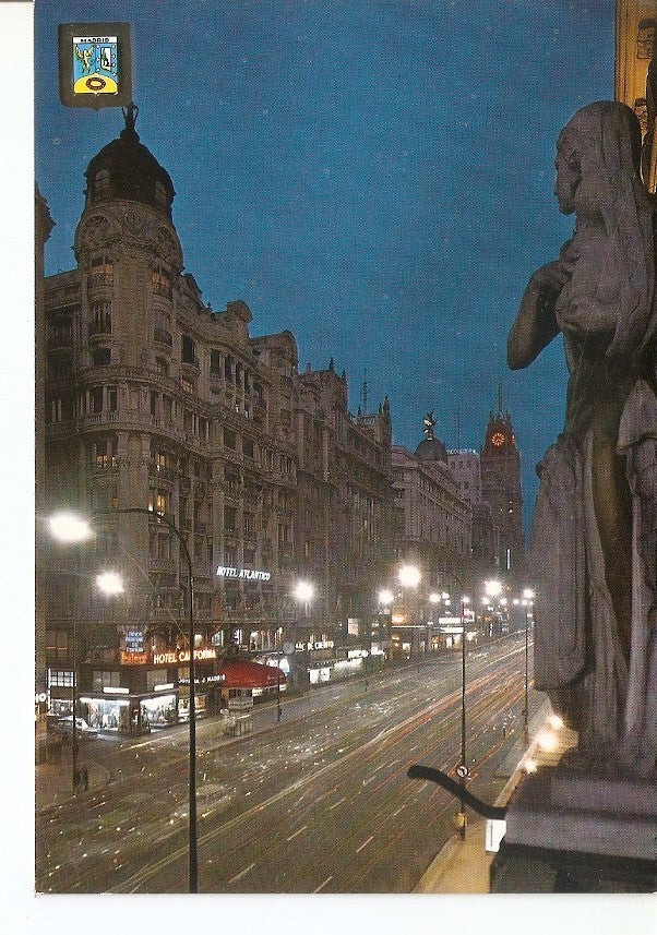 Postal 035127 : Madrid. Avenida de Jose Antonio