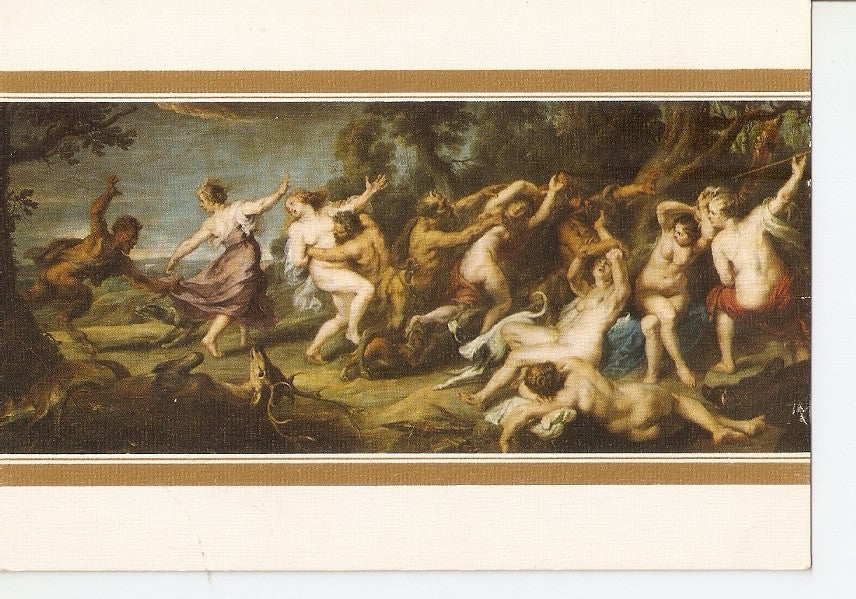 Postal 035177 : Rubens. Diana y sus ninfas sorprendidas por faunos