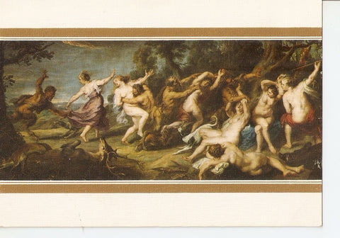 Postal 035177 : Rubens. Diana y sus ninfas sorprendidas por faunos