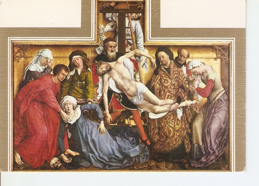 Postal 035178 : Van der Weyden. El Descendimiento de la Cruz
